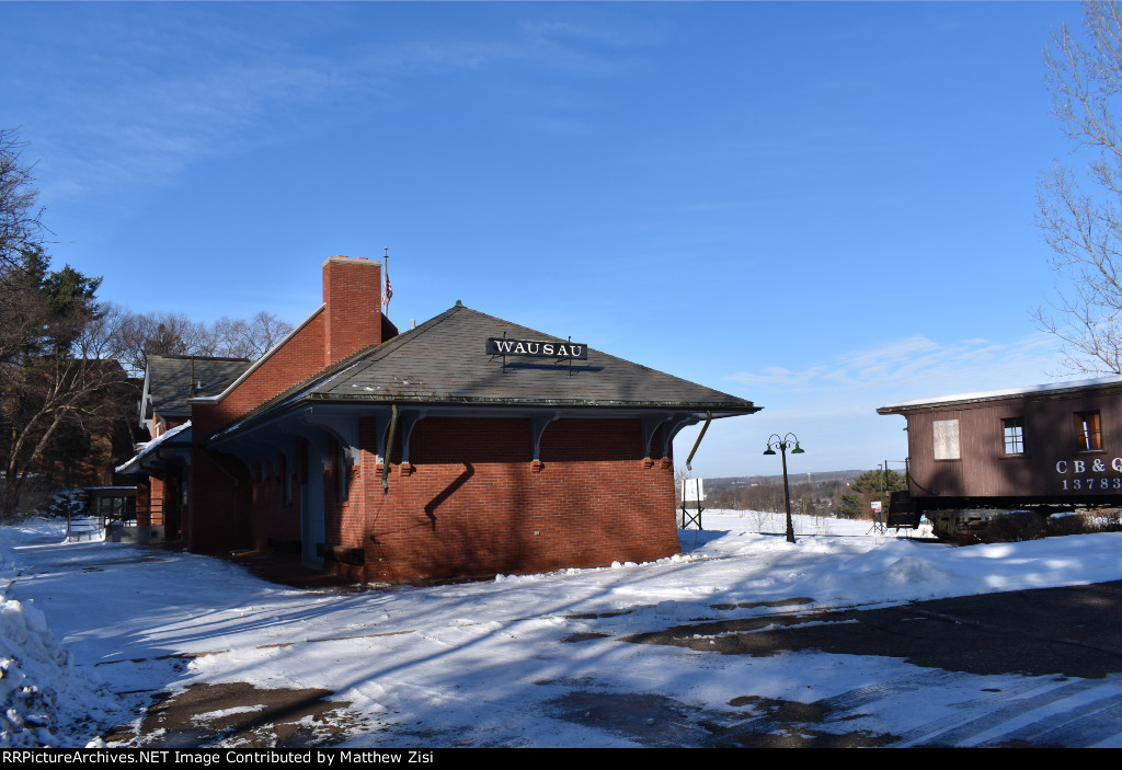 Milwaukee Road Depot